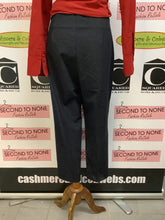 Load image into Gallery viewer, Melanie Lyne Navy Trousers (Size 10)
