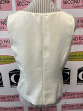 Charger l&#39;image dans la galerie, Ivory Satin Shell Top (Size 10P)

