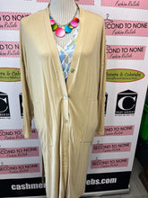 Charger l&#39;image dans la galerie, Long Light-Weight Jersey Duster (Size L)
