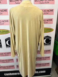 Long Light-Weight Jersey Duster (Size L)