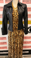 Cargar imagen en el visor de la galería, Strapless Animal Print Maxi Dress (Size S)

