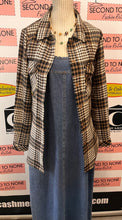 Load image into Gallery viewer, Vintage Cotton Ginny 100% Cotton Denim Maxi Dress (Size M)
