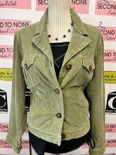 Charger l&#39;image dans la galerie, Eddie Bauer Corduroy Jacket (Size L)

