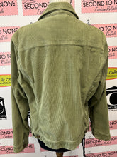 Charger l&#39;image dans la galerie, Eddie Bauer Corduroy Jacket (Size L)
