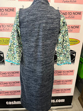 Charger l&#39;image dans la galerie, Long Denim-Look Sweater Vest (Size M)
