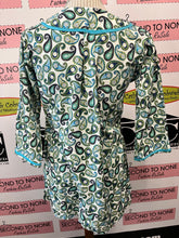Charger l&#39;image dans la galerie, Paisley Print Tunic Top (Size M)
