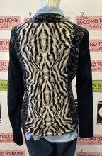 Load image into Gallery viewer, Printed Knit Cardi (Size L)
