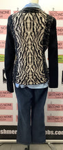 Load image into Gallery viewer, Printed Knit Cardi (Size L)
