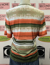 Load image into Gallery viewer, TanJay Safari Striped Top (Size L)
