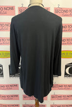 Load image into Gallery viewer, Olsen Tie Neck Tunic (Size L)
