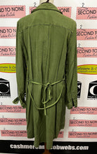 Cargar imagen en el visor de la galería, NWT Parasuco Green Shirt Dress (Size XL)
