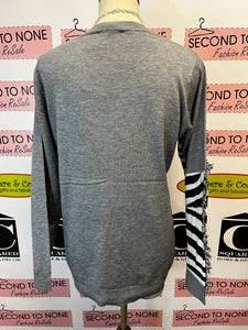 Zebra Dramatic Sweater