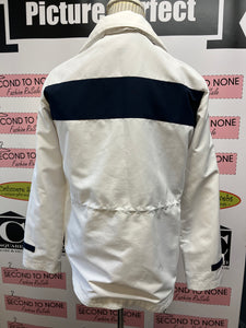 White Nautica Sailing Jacket (Size M)