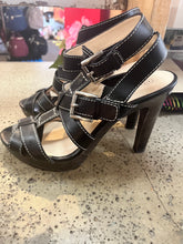 Cargar imagen en el visor de la galería, Coach Platform Strappy Heels (Size 9)
