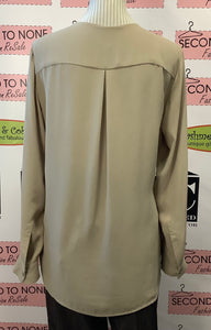 Taupe Luxury Top (Size 12)