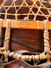Load image into Gallery viewer, Vintage Wooden Made in Canada Traditional-Styled Snowshoes
