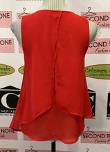 Load image into Gallery viewer, Red Sheer Layer Top (Size S)
