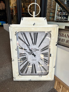 Large "Old Town London" Wall Clock