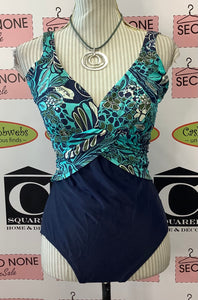 Sea-quin Dream Swimsuit (Size 10)