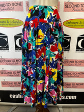 Load image into Gallery viewer, Vintage Art Attack Vibrant Skirt (Size 30”W)
