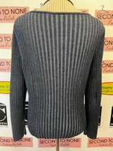 Cargar imagen en el visor de la galería, Cross Ribbed Liz Claiborne Sweater (Size XL)
