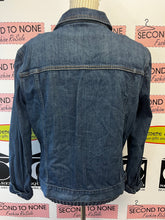 Cargar imagen en el visor de la galería, L.L. Bean Dark Denim Jacket (Size XL)
