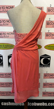 Cargar imagen en el visor de la galería, Le Chateau One Shoulder Lace Dress (Size XL)
