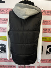 Cargar imagen en el visor de la galería, Fleece Lined Hooded Puffer Vest (Size S)
