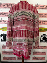 Cargar imagen en el visor de la galería, Olsen Europe Textured Pink Cardigan (Size S/M)
