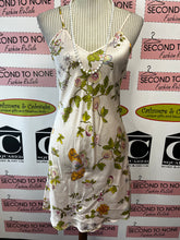 Cargar imagen en el visor de la galería, 100% Silk Floral Slip Dress (Size S)
