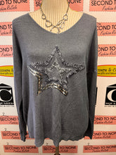 Charger l'image dans la galerie, Femme Italy Blue Stargirl Sweater (Size L)
