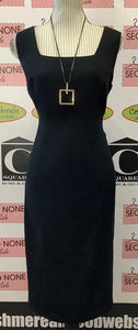 Vintage Conrad C Little Black Dress (Size 14)