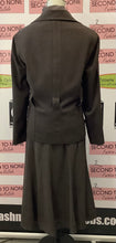 Load image into Gallery viewer, Vintage Lucien Daunois Skirt Suit (Size L/42)
