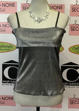 Cargar imagen en el visor de la galería, Metallic Tube Tank Top (Size M)
