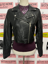 Load image into Gallery viewer, Forever 21 Faux Leather Jacket (Size M)

