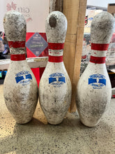 Load image into Gallery viewer, Vintage Bowling Pins (Set of 3)

