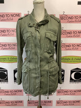 Charger l'image dans la galerie, Buffalo Army Green Trench Jacket (Size M)
