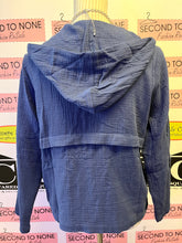 Load image into Gallery viewer, 100% Cotton Hooded Jacket (2 Colors)

