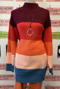 Bold Striped Sweater (Size L/XL)