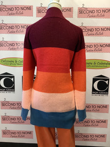 Bold Striped Sweater (Size L/XL)