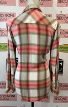 Load image into Gallery viewer, GAP Single Pocket Plaid Buttoned Top (Size S)
