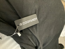 Load image into Gallery viewer, NWT Coofandy Black Cardigan (Size XL)
