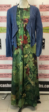 Charger l&#39;image dans la galerie, Full Length Floral Dress (Size L)
