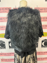 Load image into Gallery viewer, Faux Fur/Faux Leather Vest (Size XL)
