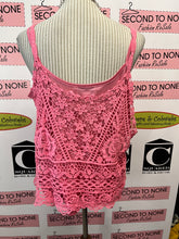 Load image into Gallery viewer, Charlie Paige 2-Piece Lace Top (Size L)
