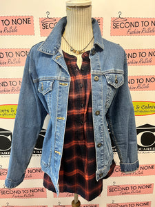 Classic Denim Jacket (Size XL)