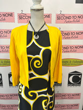 Load image into Gallery viewer, Kim Rogers 2-Piece Dress &amp; Shrug Set (Size 14)
