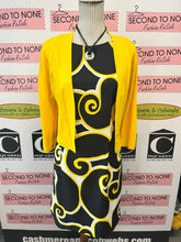 Load image into Gallery viewer, Kim Rogers 2-Piece Dress &amp; Shrug Set (Size 14)
