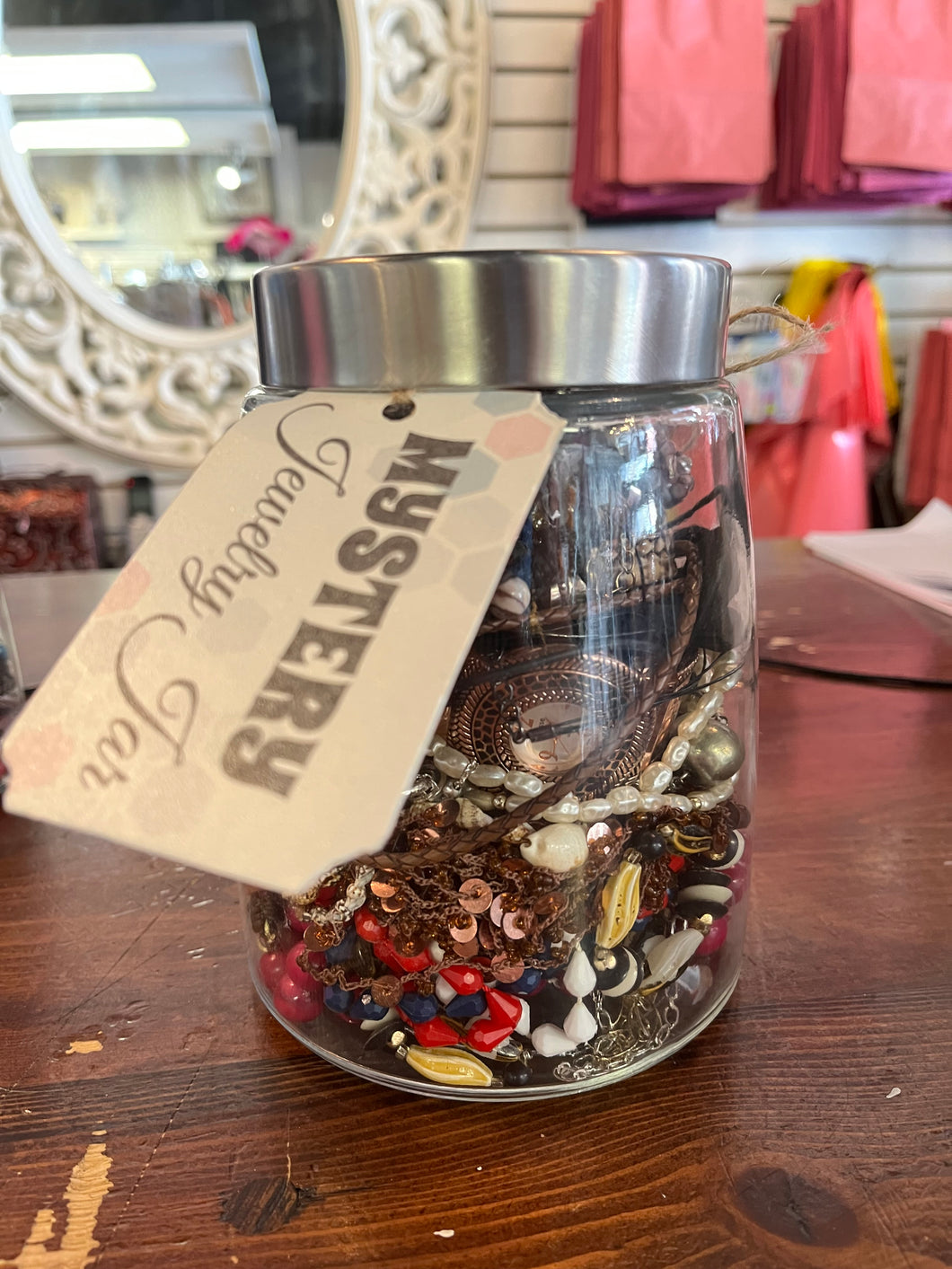 Mystery Jewelry Jar (3 Choices Available)