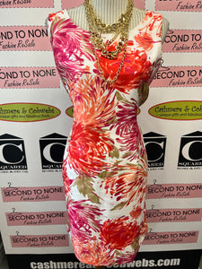 2-Piece Dress & Shrug Set (Size 16P)